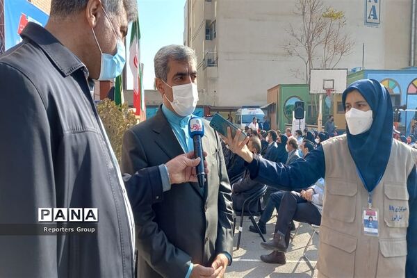 برگزاری مانور سراسری زلزله و ایمنی در البرز