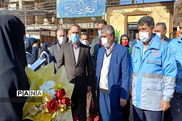برگزاری مانور سراسری زلزله و ایمنی در البرز
