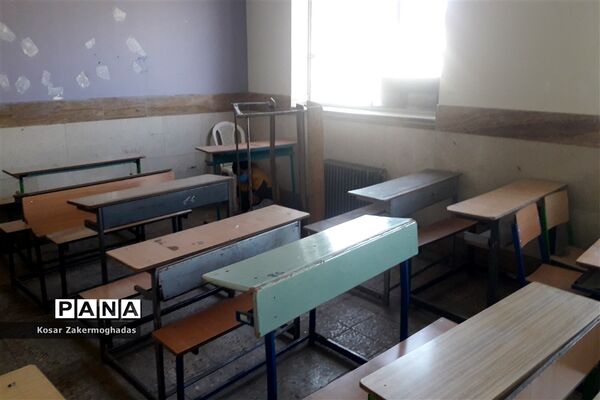 مانور زلزله و ایمنی مدارس شهرستان رباط‌کریم همزمان با مدارس سراسر کشور