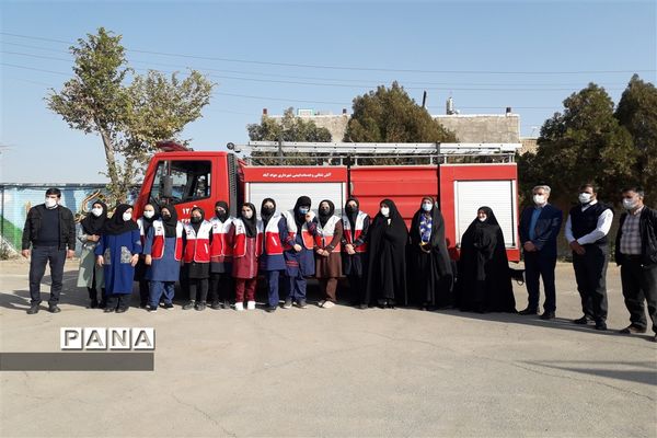 بیست و سومین مانور زلزله در جوادآباد