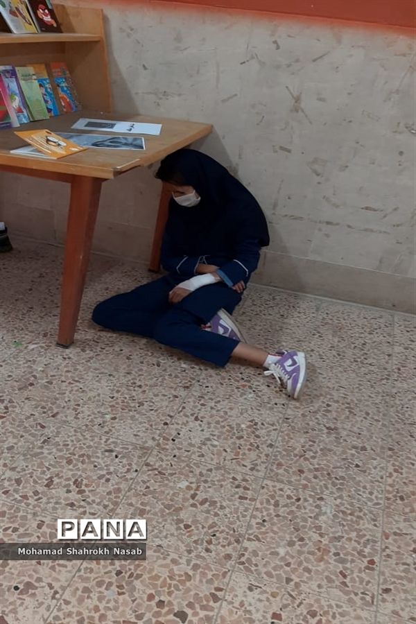 بیست و سومین مانور زلزله در جوادآباد