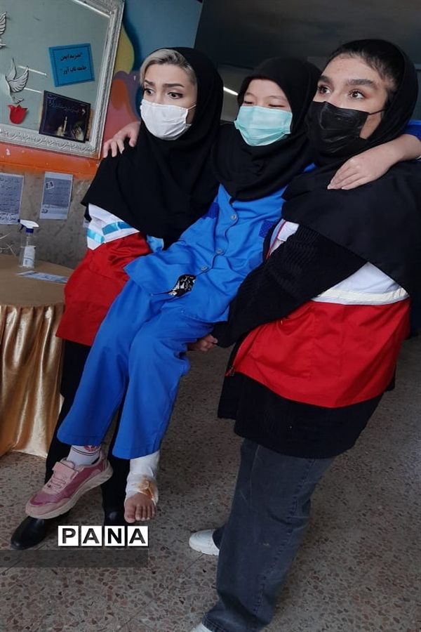 بیست و سومین مانور زلزله در جوادآباد