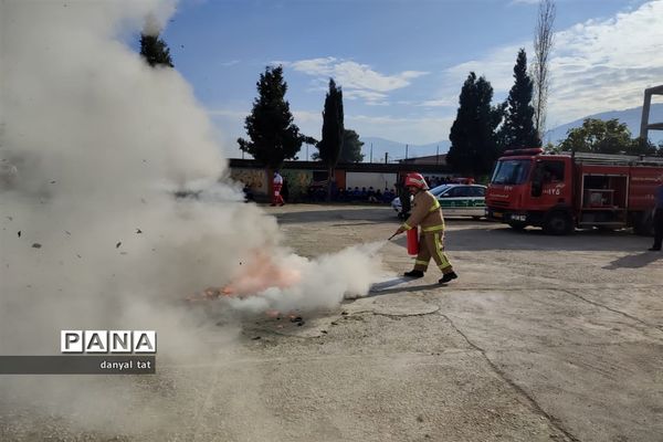 بیست و سومین مانور زلزله و ایمنی مدارس در گلوگاه