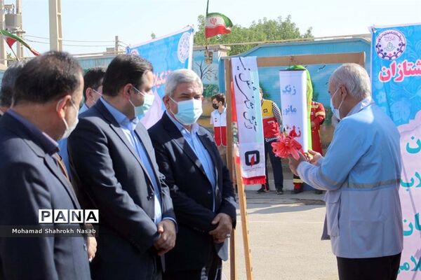 بیست و سومین مانور زلزله در ناحیه سه اهواز