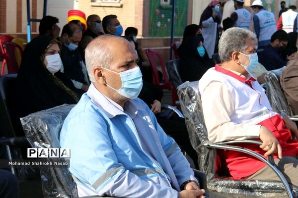 بیست و سومین مانور زلزله در ناحیه سه اهواز
