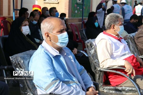 بیست و سومین مانور زلزله در ناحیه سه اهواز