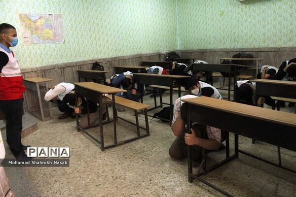 بیست و سومین مانور زلزله در ناحیه سه اهواز