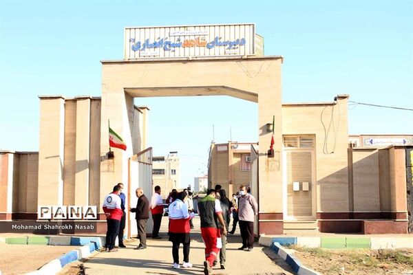 بیست و سومین مانور زلزله در ناحیه سه اهواز