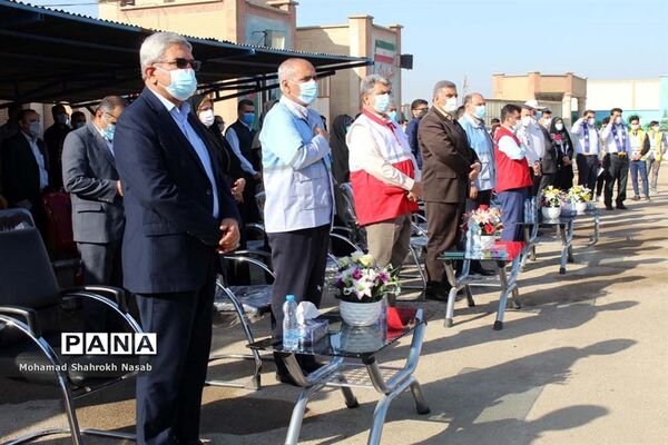 بیست و سومین مانور زلزله در ناحیه سه اهواز