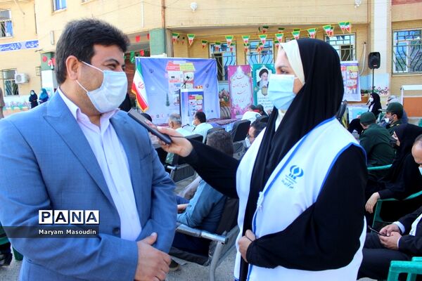 مانور سراسری زلزله و ایمنی در مدارس بوشهر