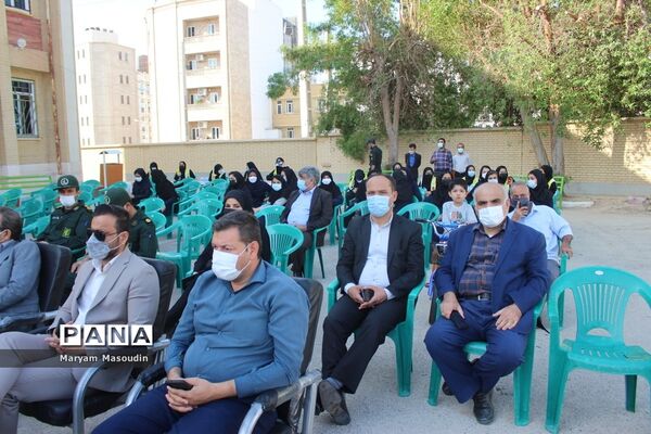 مانور سراسری زلزله و ایمنی در مدارس بوشهر