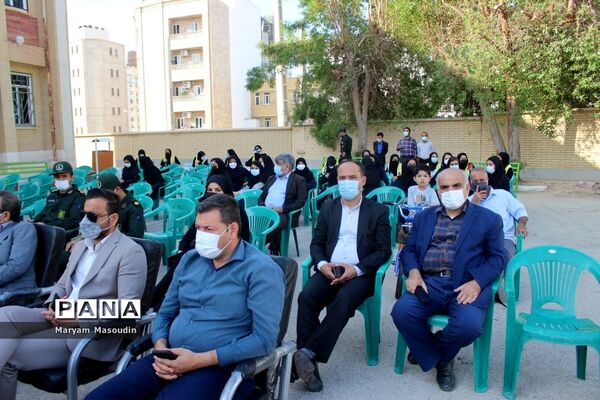 مانور سراسری زلزله و ایمنی در مدارس بوشهر