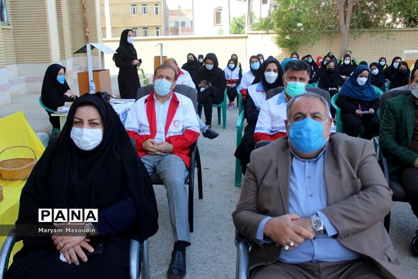 مانور سراسری زلزله و ایمنی در مدارس بوشهر