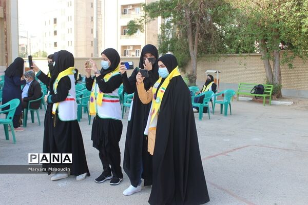مانور سراسری زلزله و ایمنی در مدارس بوشهر