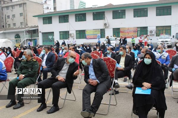 بیست و سومین‌ مانور سراسری زلزله در مازندران