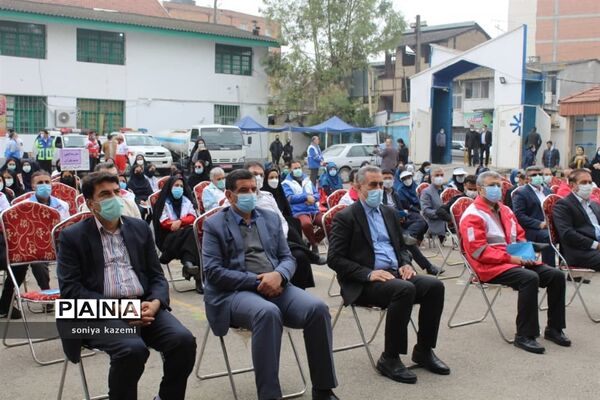 بیست و سومین‌ مانور سراسری زلزله در مازندران