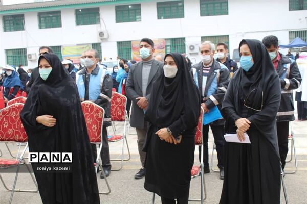 بیست و سومین‌ مانور سراسری زلزله در مازندران