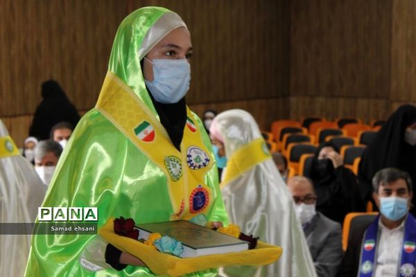 مانور سراسری زلزله در مدرسه دخترانه مصلی نژاد شهر یاسوج