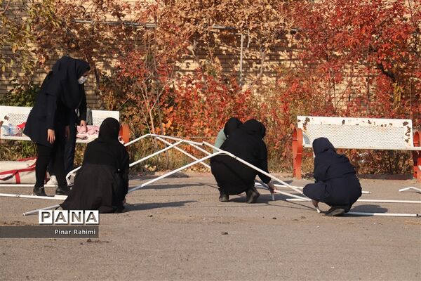 بیست و سومین مانور سراسری زلزله در تبریز (۱)