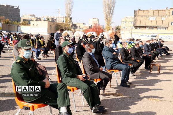 بیست و سومین مانور سراسری زلزله در تبریز (۱)
