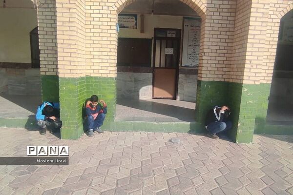 بیست و سومین مانور زلزله و ایمنی در مدارس دیلم