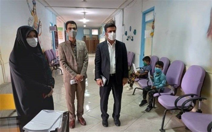 بازدید رئیس آموزش و پرورش استثنایی شهرستان‌های تهران از پایگاه سنجش دانش‌آموزان کهریزک