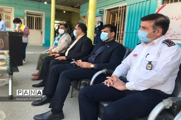 بیست و سومین مانور سراسری زلزله و ایمنی مدارس درناحیه یک اهواز