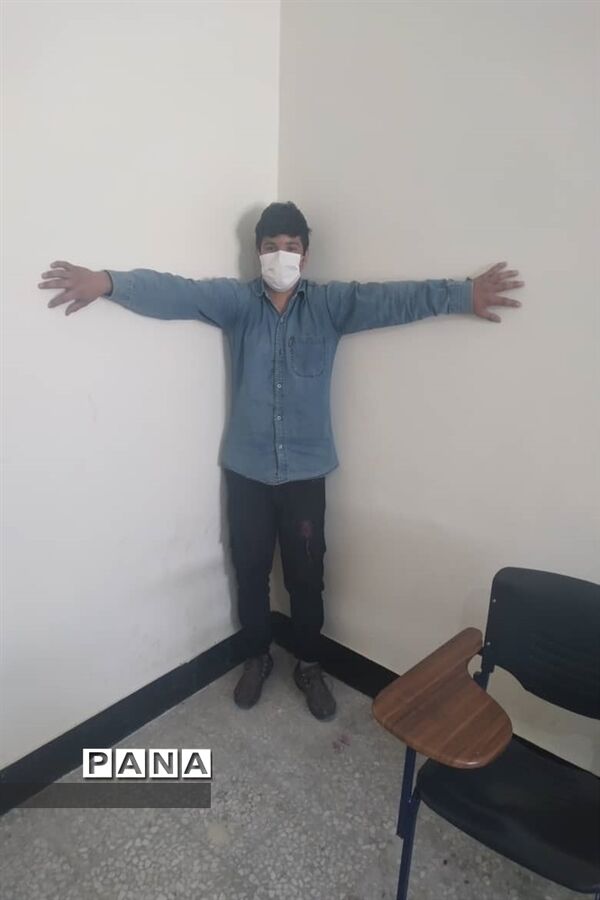مانور سراسری زلزله در مدارس چابهار