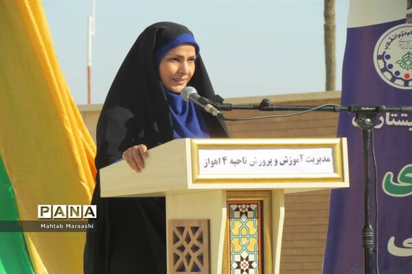 بیست و سومین مانور سراسری زلزله در ناحیه ۴ اهواز