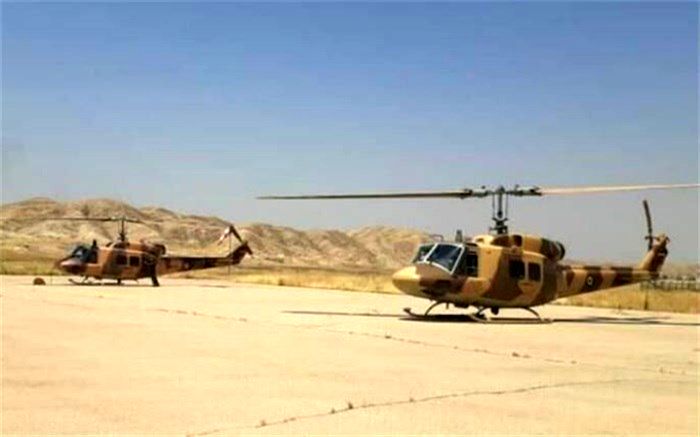 تکذیب خبر سقوط بالگرد