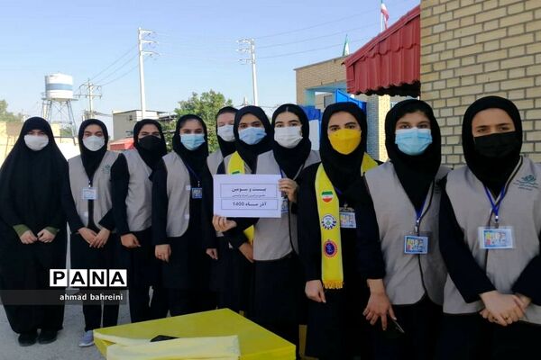مانور زلزله و ایمنی در مدارس دشتستان