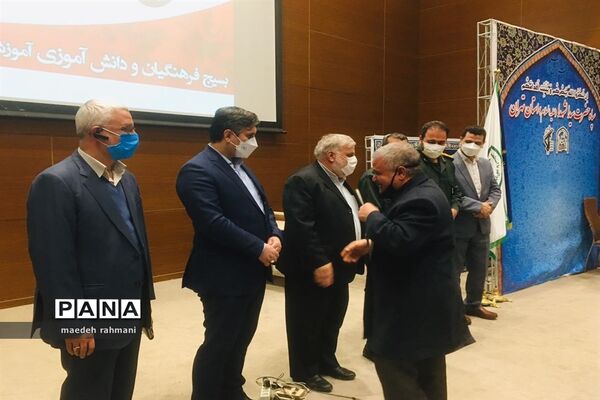 همایش بسیجیان و ایثارگران اندیشه‌ورز ناحیه دو شهرری