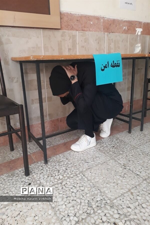 برگزاری بیست و سومین مانور سراسری زلزله در خراسان جنوبی