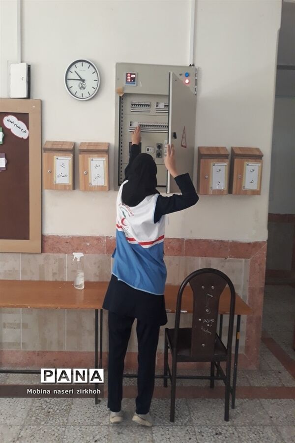 برگزاری بیست و سومین مانور سراسری زلزله در خراسان جنوبی