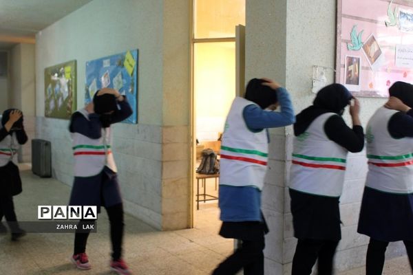 بیست و سومین مانور سراسری زلزله و ایمنی در قم