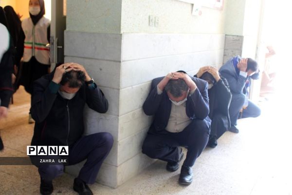 بیست و سومین مانور سراسری زلزله و ایمنی در قم