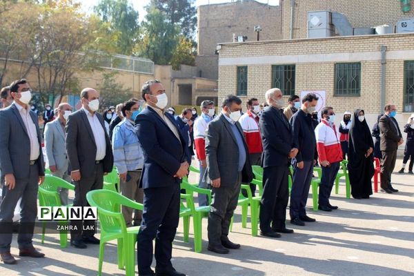 بیست و سومین مانور سراسری زلزله و ایمنی در قم