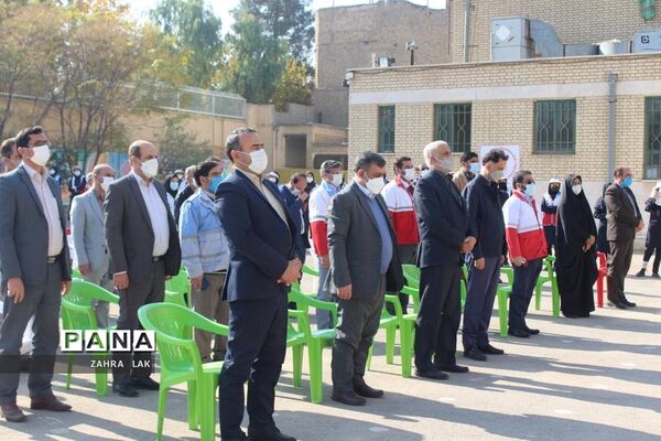 بیست و سومین مانور سراسری زلزله و ایمنی در قم