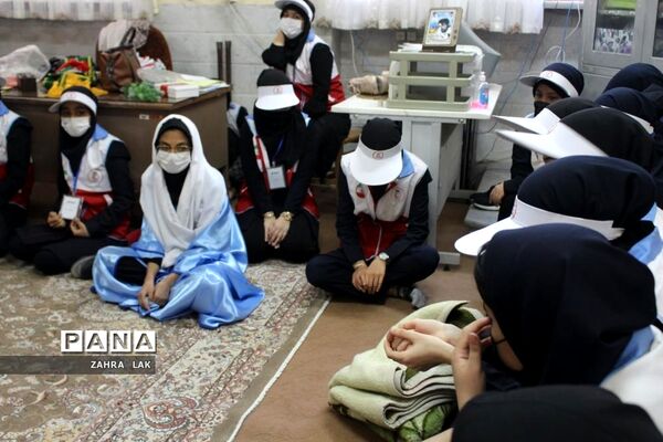 بیست و سومین مانور سراسری زلزله و ایمنی در قم