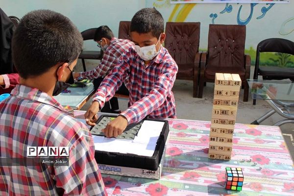 جلسه تبیین بازمهندسی تشکیلات پیشتازان سازمان دانش‌آموزی منطقه فورگ