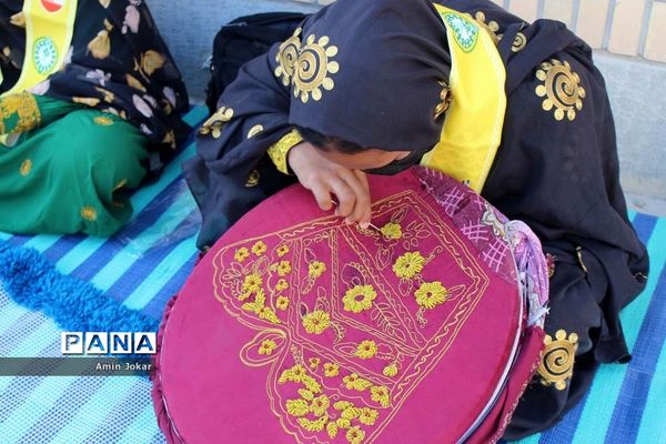 جلسه تبیین بازمهندسی تشکیلات پیشتازان سازمان دانش‌آموزی منطقه فورگ