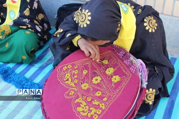 جلسه تبیین بازمهندسی تشکیلات پیشتازان سازمان دانش‌آموزی منطقه فورگ