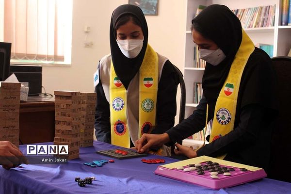 جلسه تبیین بازمهندسی تشکیلات پیشتازان سازمان دانش‌آموزی منطقه فورگ