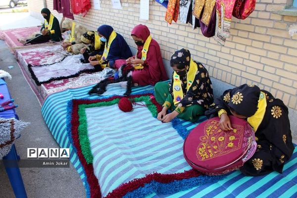 جلسه تبیین بازمهندسی تشکیلات پیشتازان سازمان دانش‌آموزی منطقه فورگ