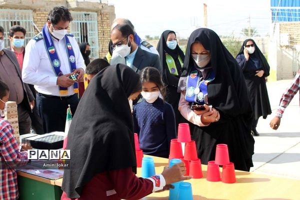 جلسه تبیین بازمهندسی تشکیلات پیشتازان سازمان دانش‌آموزی منطقه فورگ