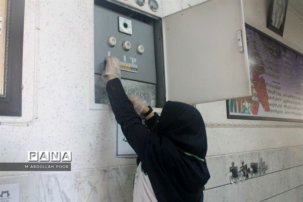 بیست و سومین مانور سراسری زلزله در  قم-2