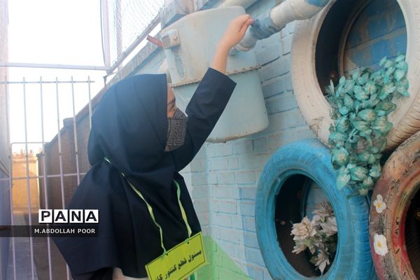 بیست و سومین مانور سراسری زلزله در  قم-2