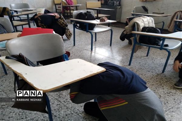 بیست و سومین مانور سراسری زلزله در  قم-2