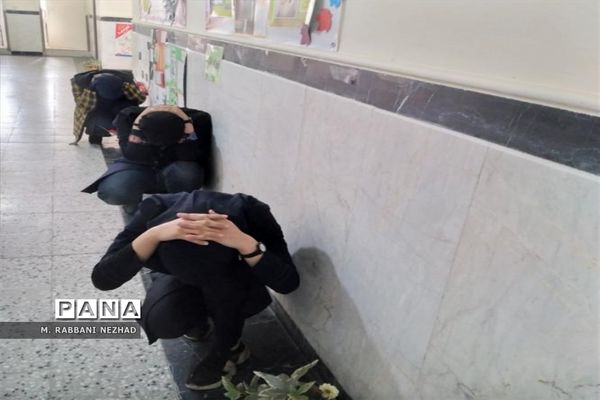 بیست و سومین مانور سراسری زلزله در  قم-2