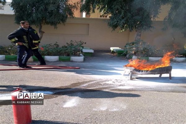 بیست و سومین مانور سراسری زلزله در  قم-2